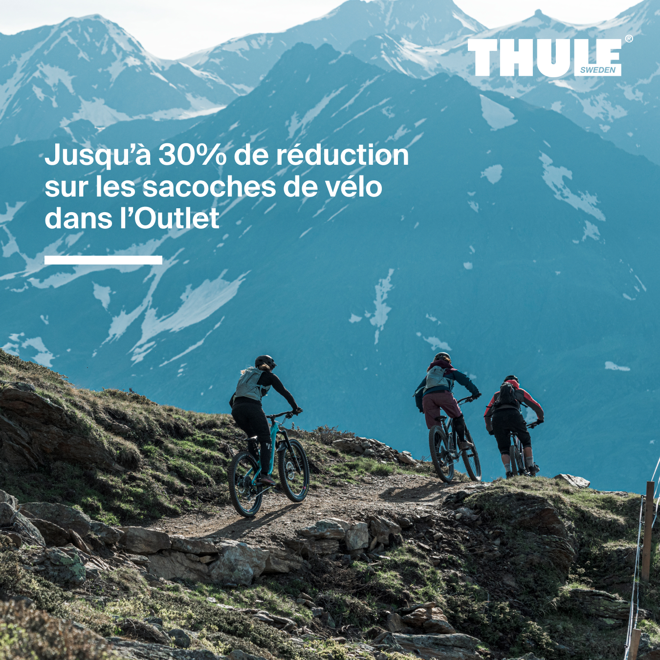 Thule Facebook ad