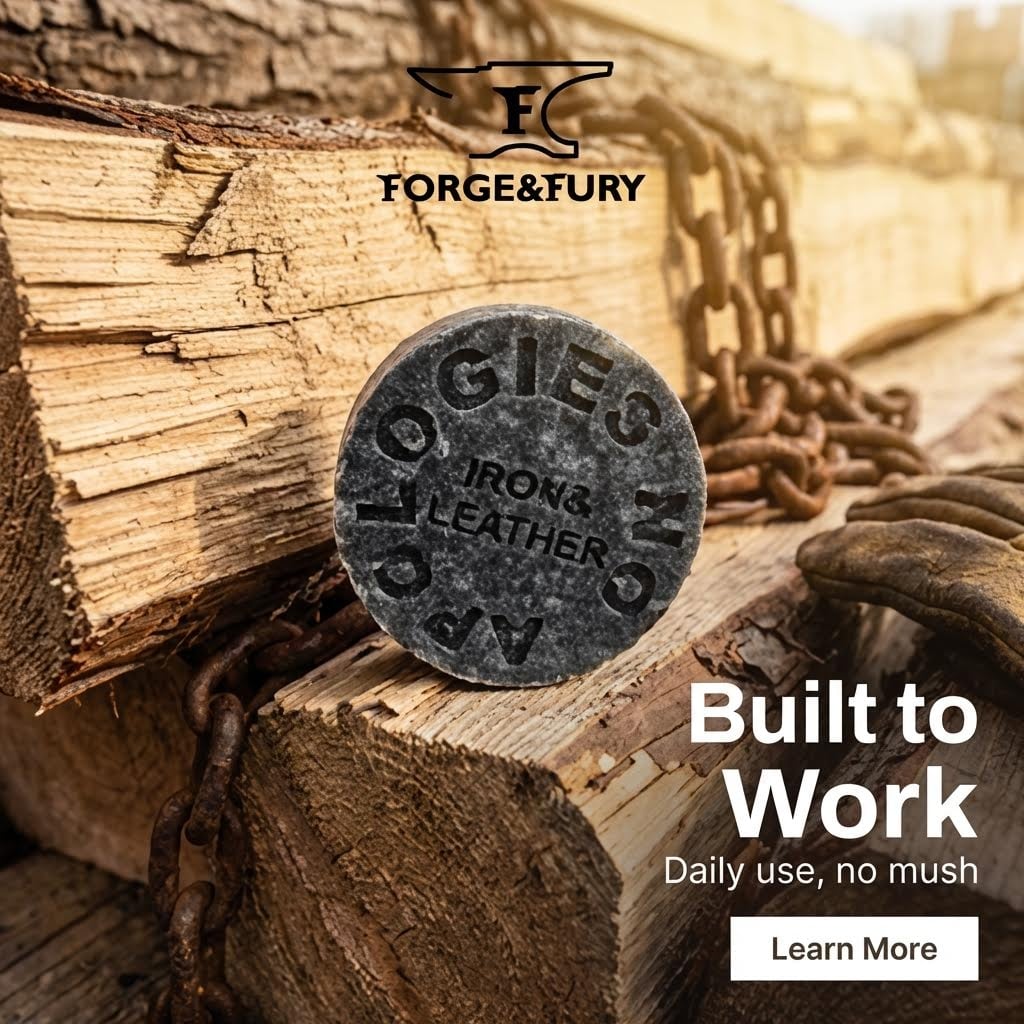 Forge & Fury Facebook ad: Everything Bar - Forge & Fury