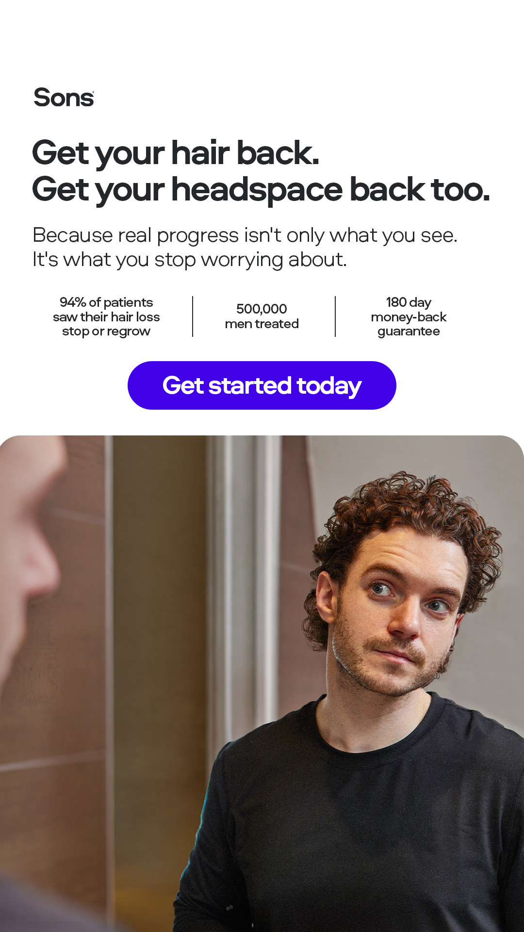 Sons Facebook ad