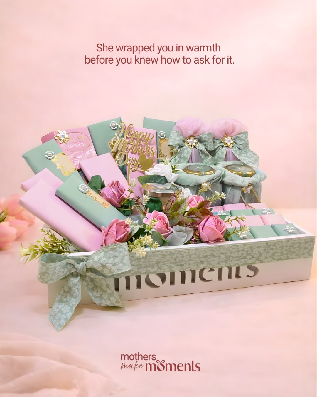 Moments Gift Shop Facebook ad: For the love that shaped you, choose a…