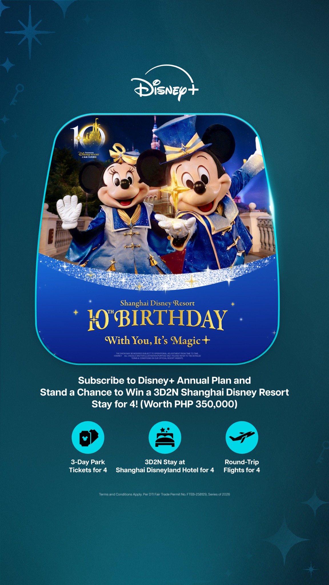 Disney+ PH Facebook ad