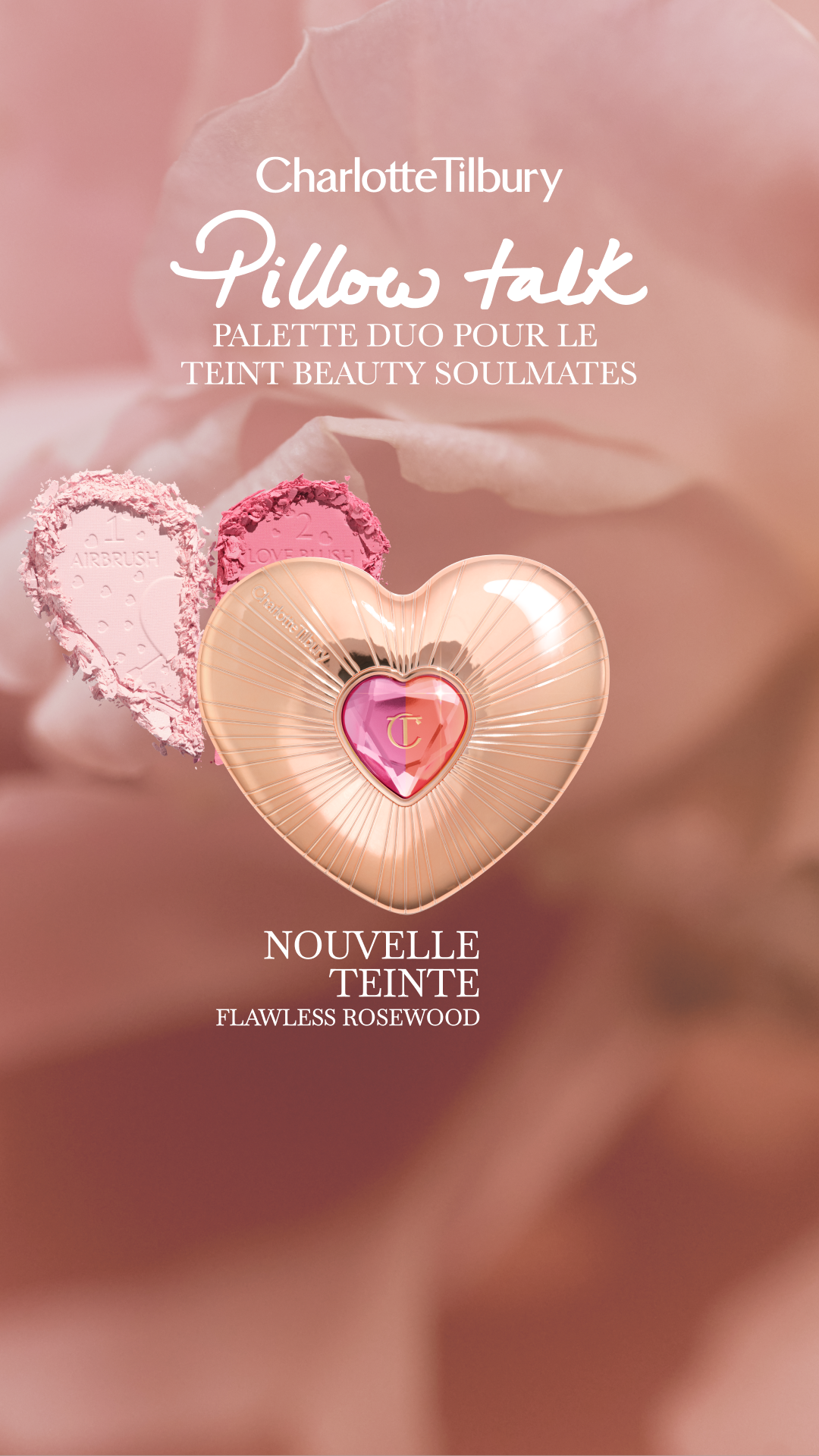 Charlotte Tilbury Facebook ad