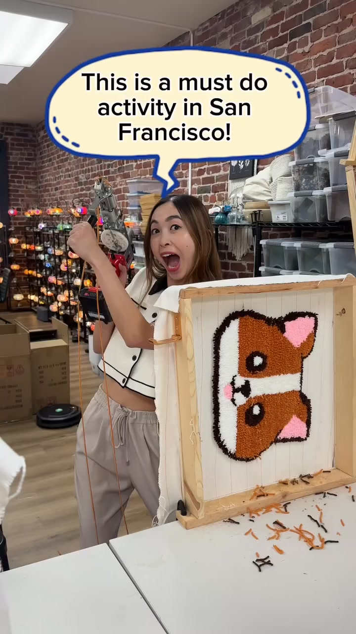 Art and Craft Workshops Facebook ad: San Francisco & San Jose, CA