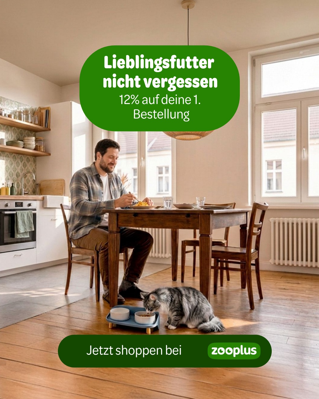 zooplus Facebook ad