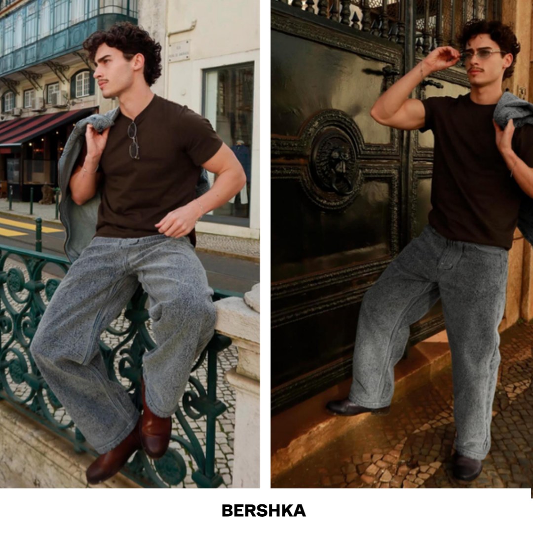 Bershka Facebook ad
