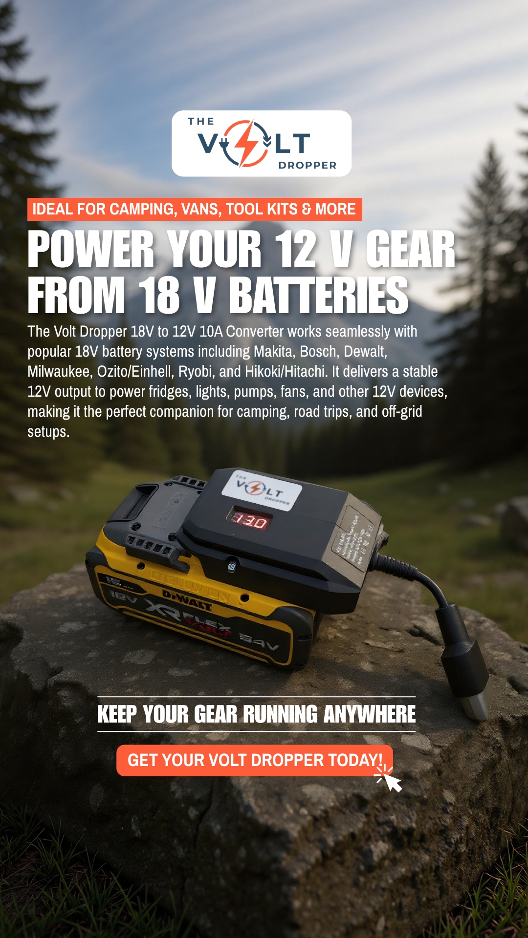 Max Voltage Store Facebook ad