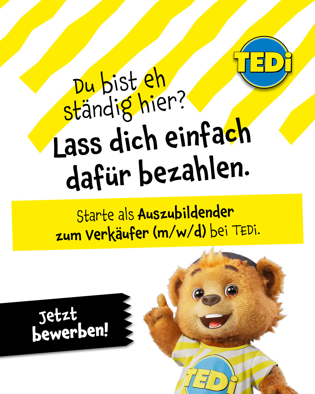 TEDi Deutschland Facebook ad from Jun 3, 2026