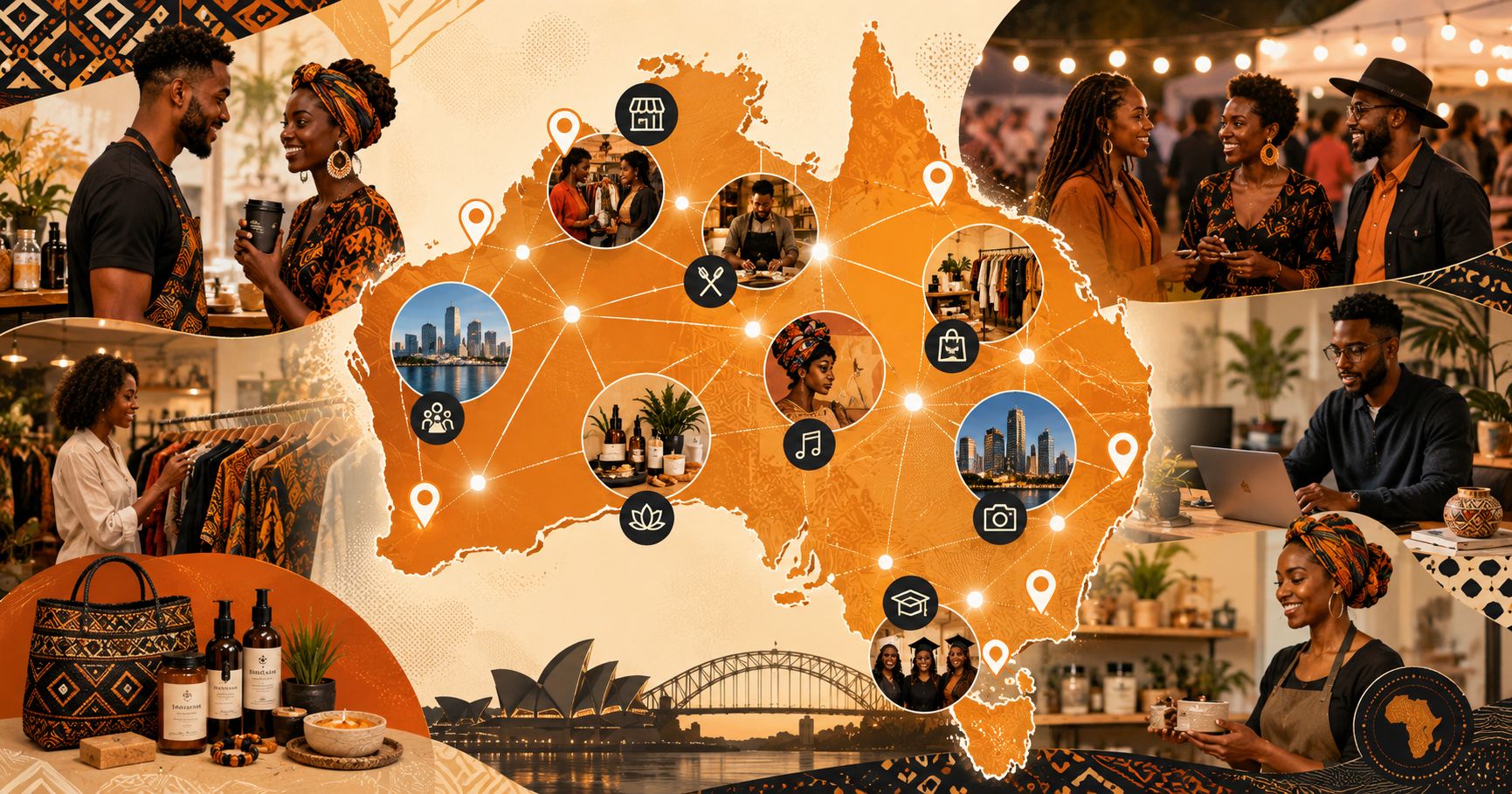 AFRODOWNUNDER Facebook ad: Sign Up - Afrodownunder, African Marketplace & Community…
