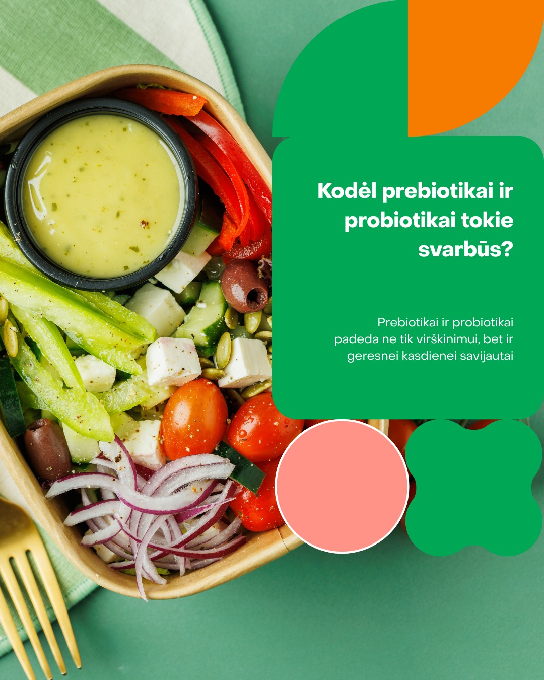 Cityrush Facebook ad: Apie gerą savijautą dažnai galvojame plačiai, bet labai…