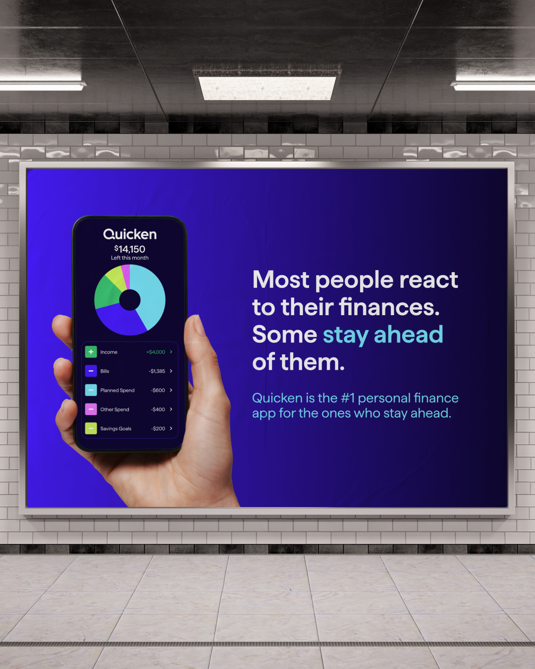 Quicken Facebook ad