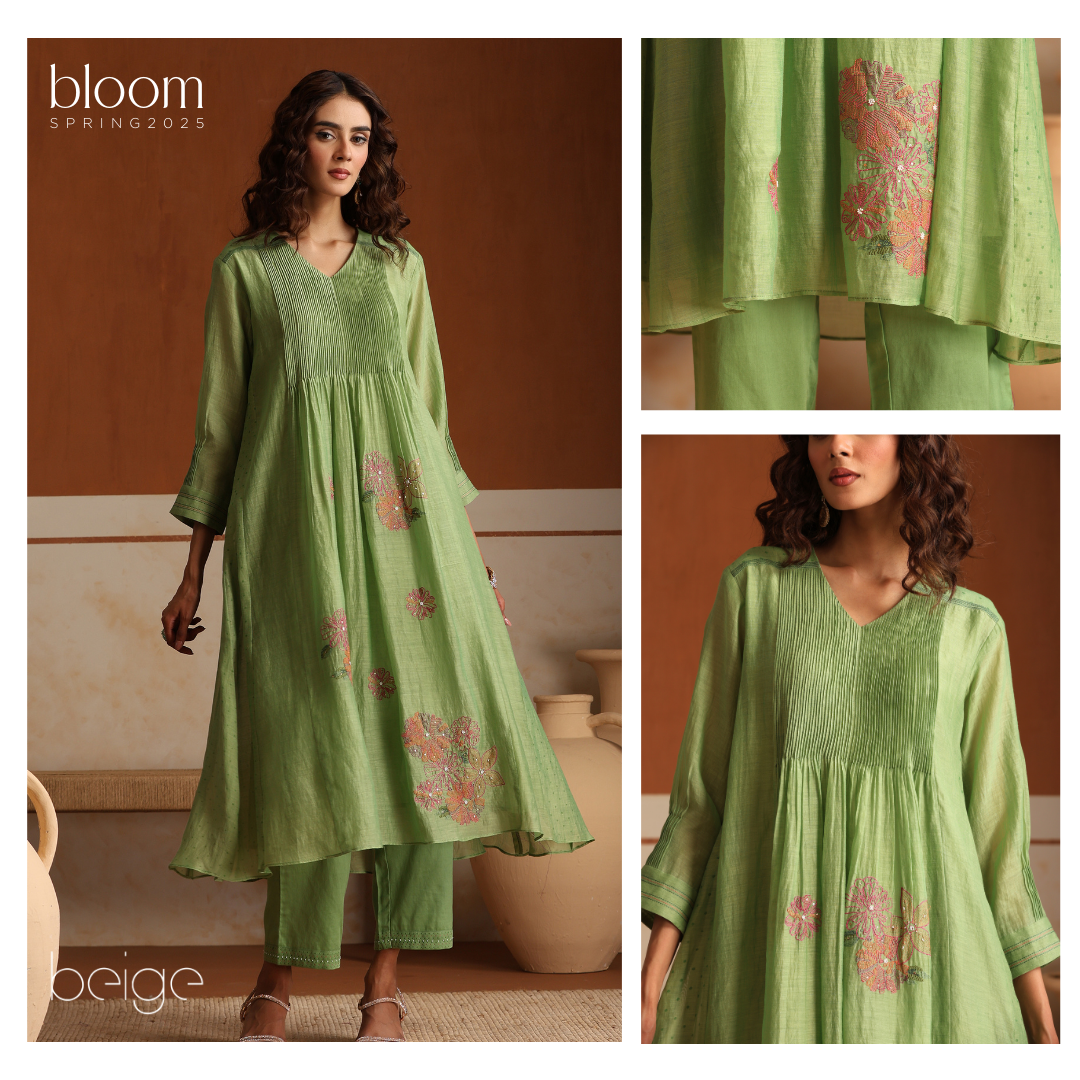 BEIGE Facebook ad: Ready-to-wear luxury, where tradition meets elegance.