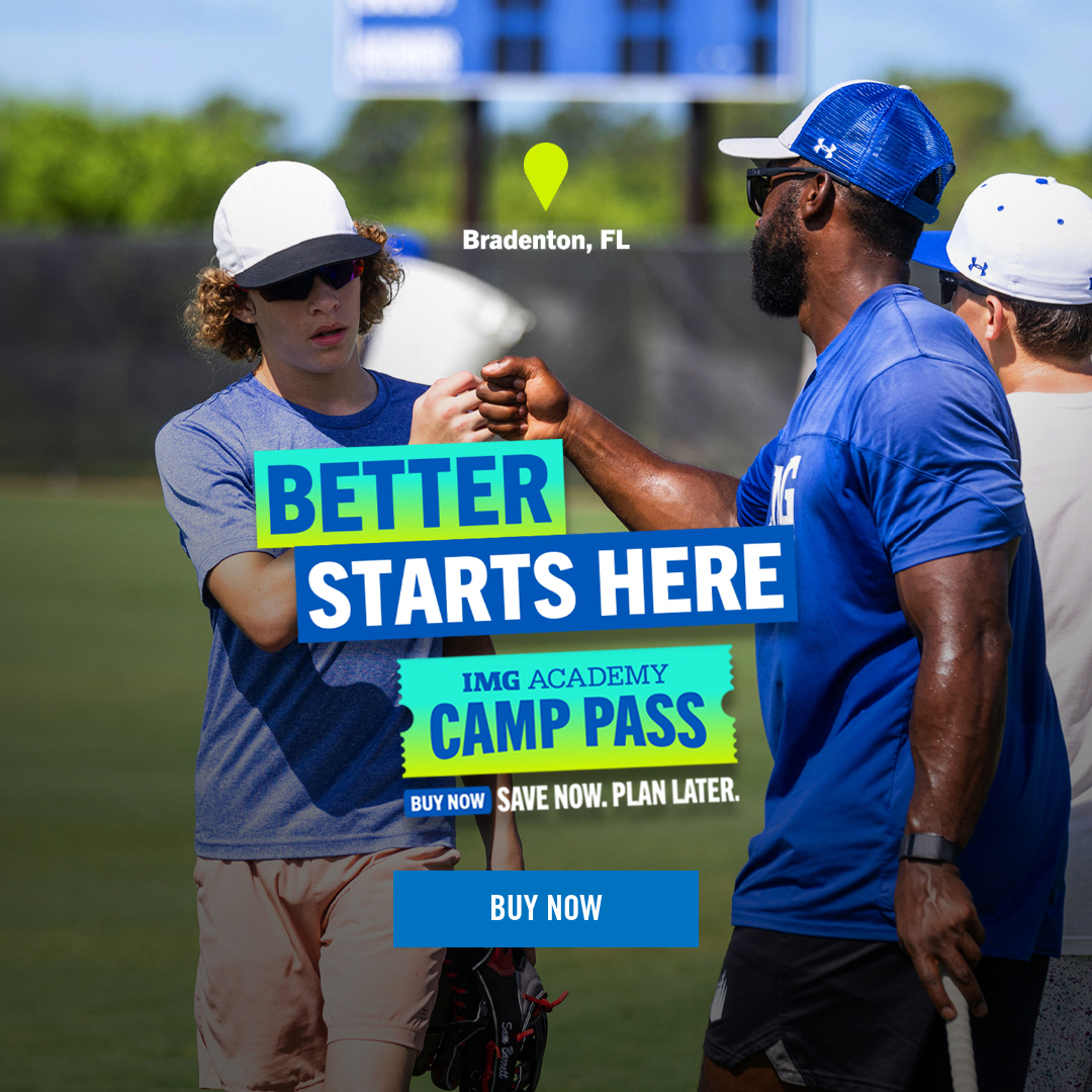 IMG Academy Facebook ad: Better Starts Here