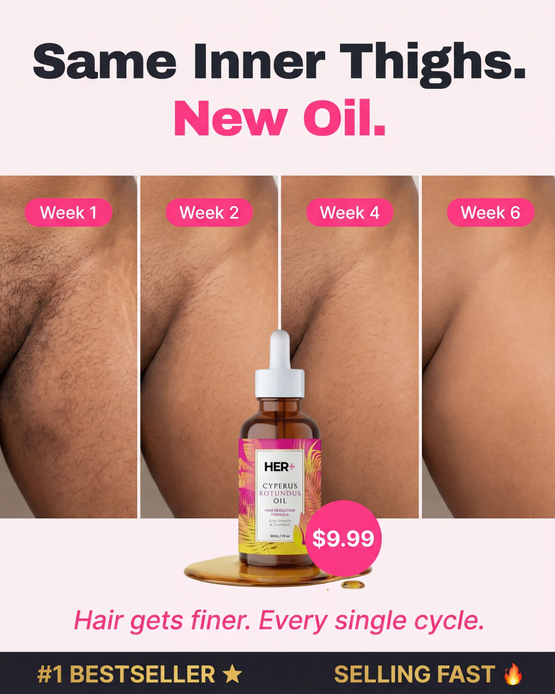 Her+ Nutrition Facebook ad