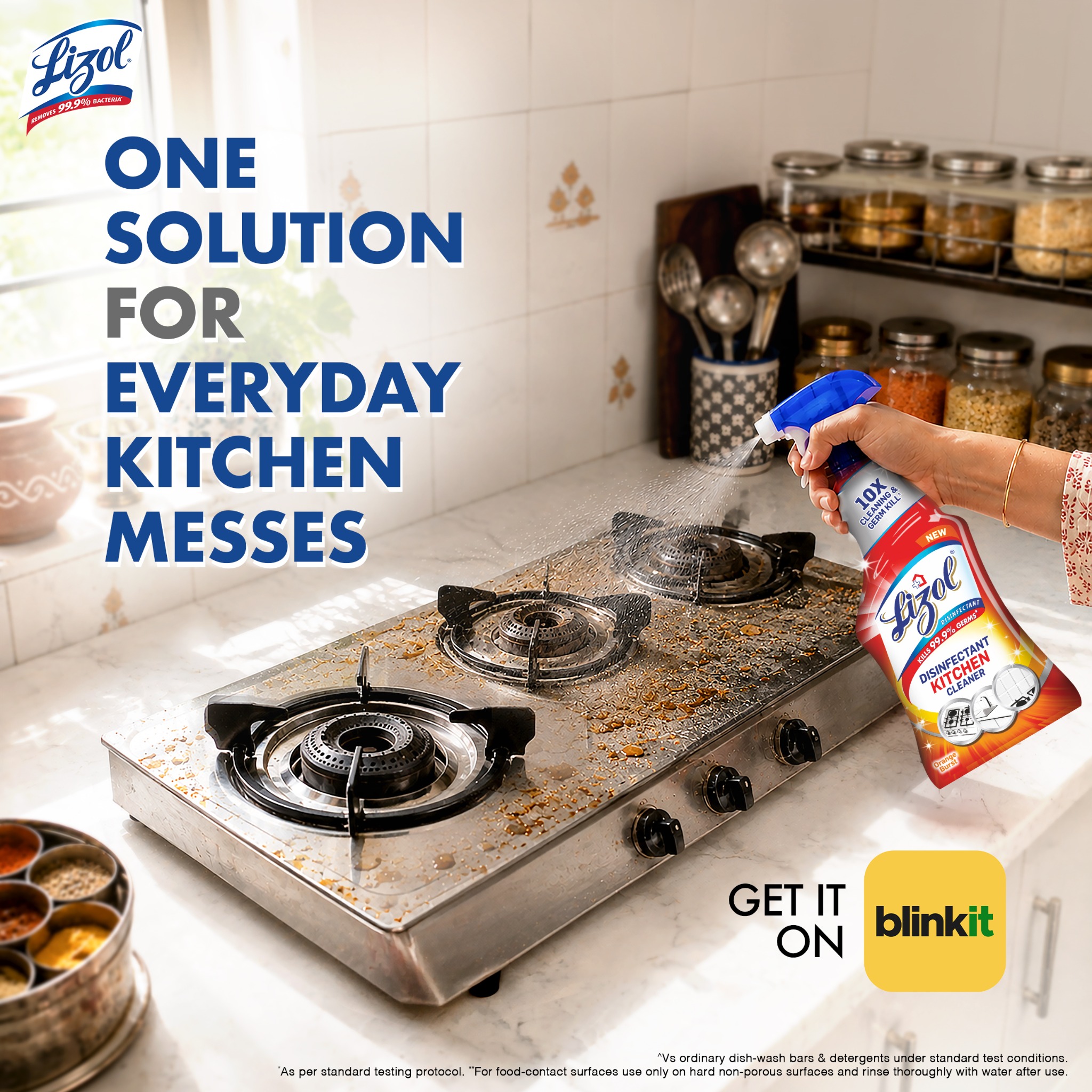Lizol India Facebook ad