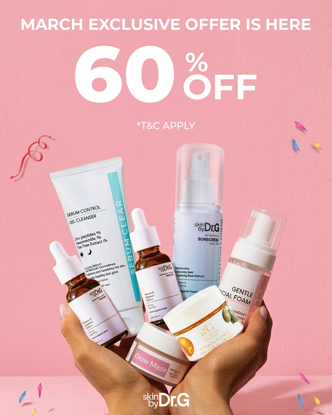 Dr G - Skincare Specialist Facebook ad: Unlock Exclusive Offers on Best-Selling Skincare