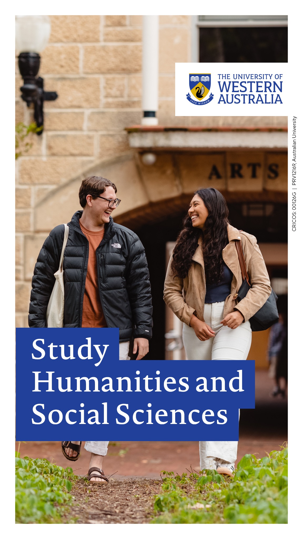 The University of Western Australia Facebook ad