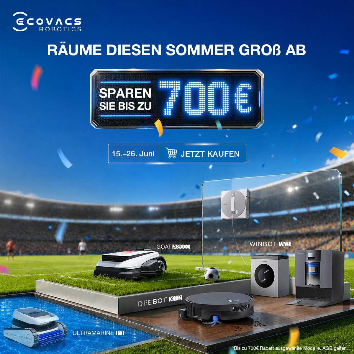 ECOVACS ROBOTICS Facebook ad