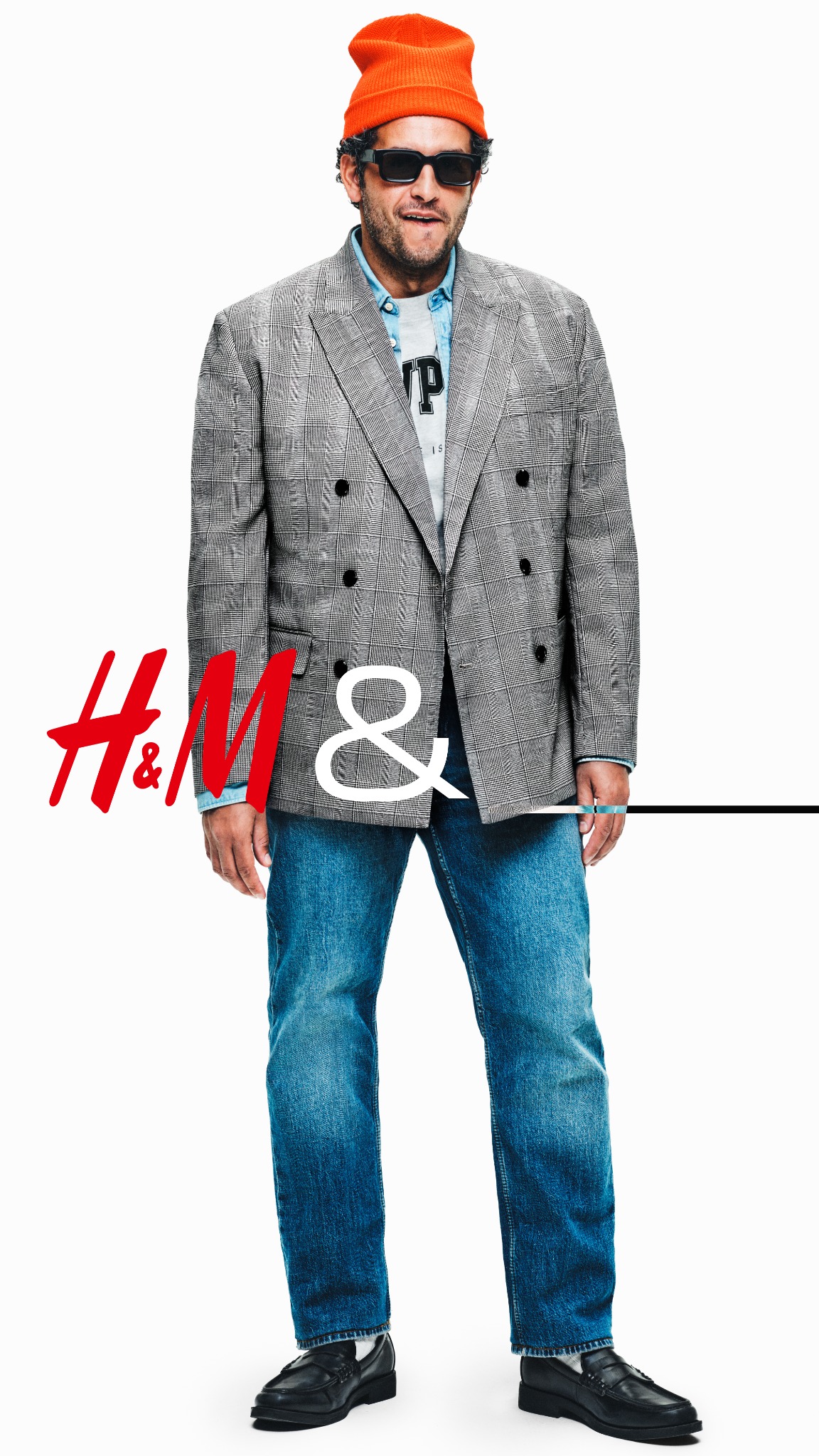 H&M Facebook ad