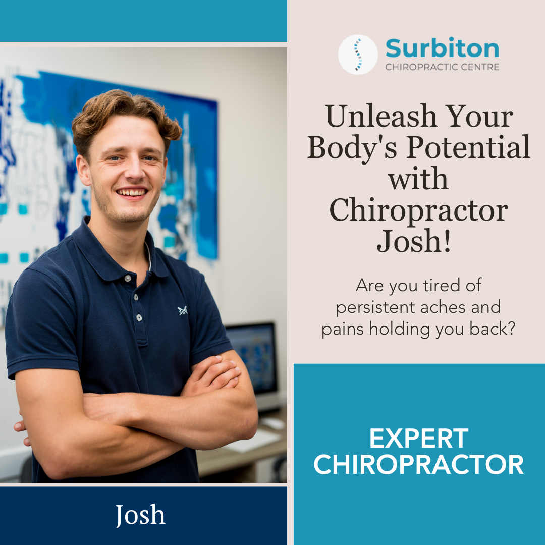 Surbiton Chiropractic Centre Facebook ad
