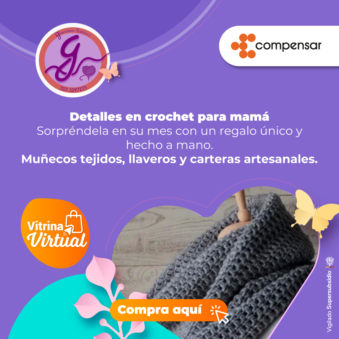 Compensar Facebook ad