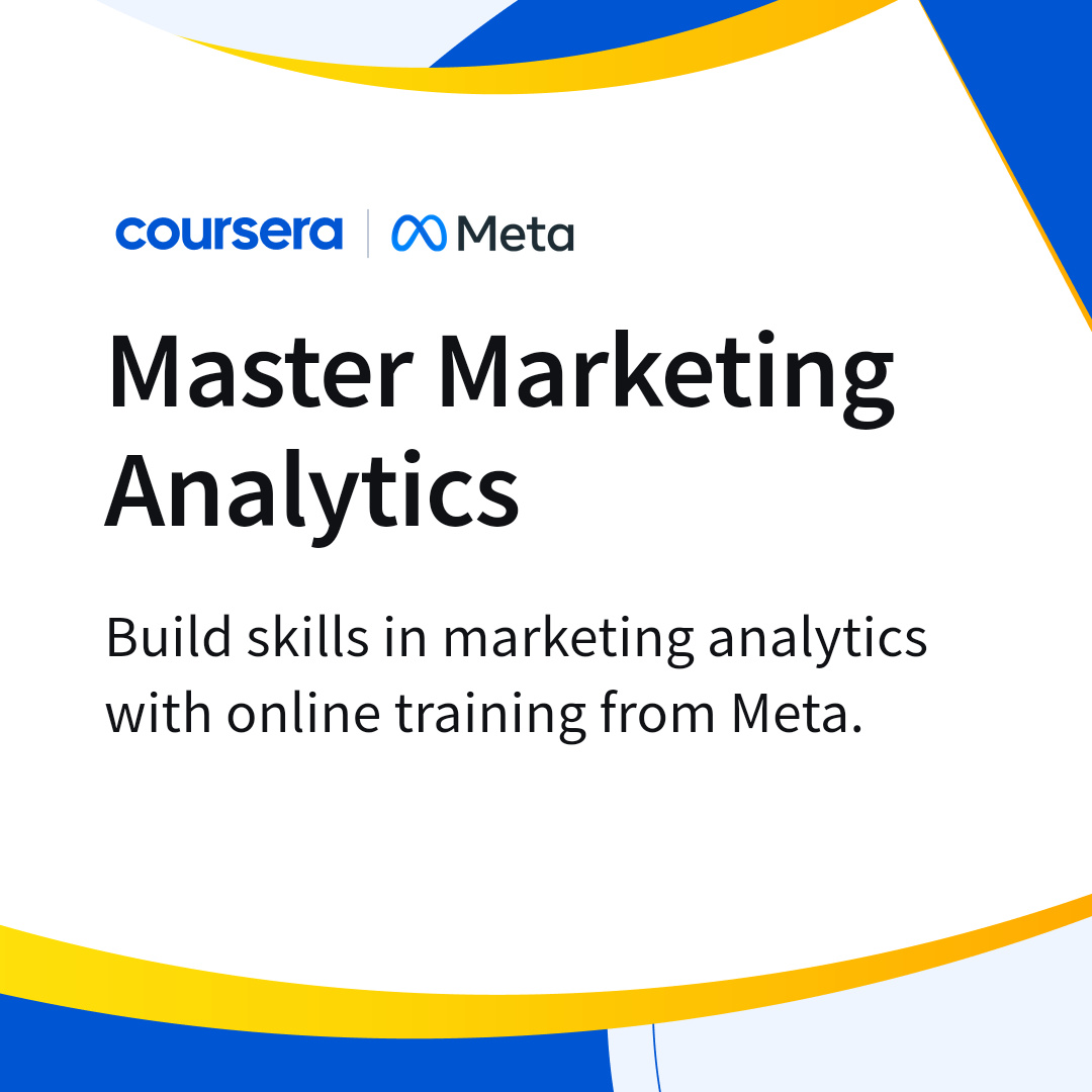 Coursera Facebook ad