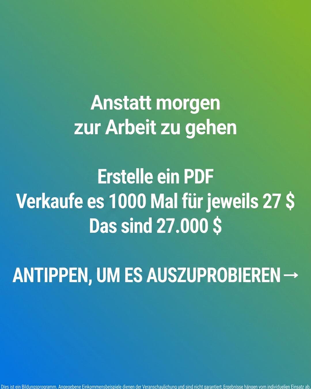 Alex Rivers Facebook ad: Meistere KI jetzt