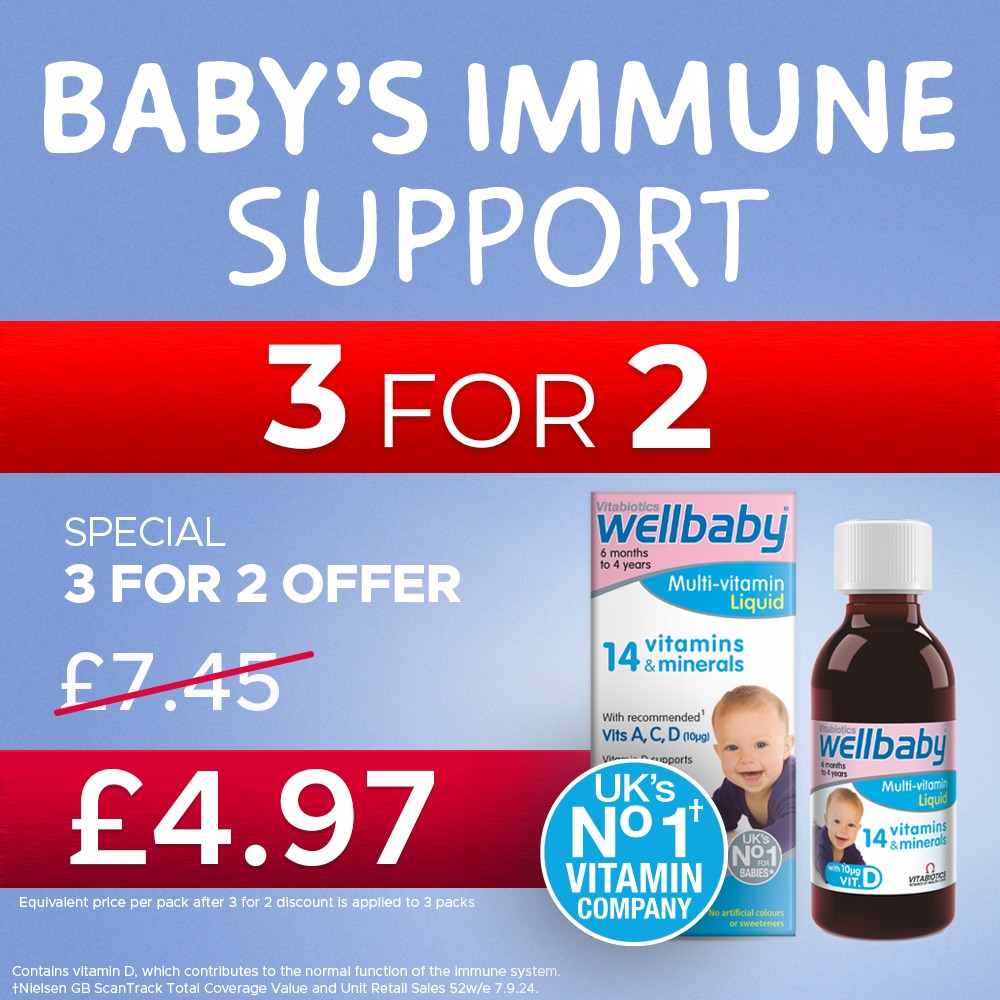 Vitabiotics Facebook ad
