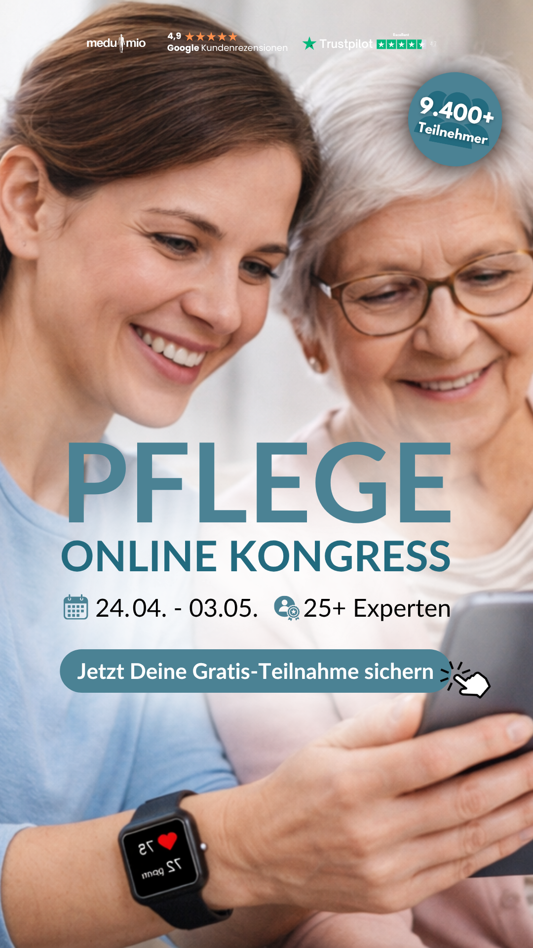 Medumio - Wissen, was hilft. Wissen, das hilft. Facebook ad