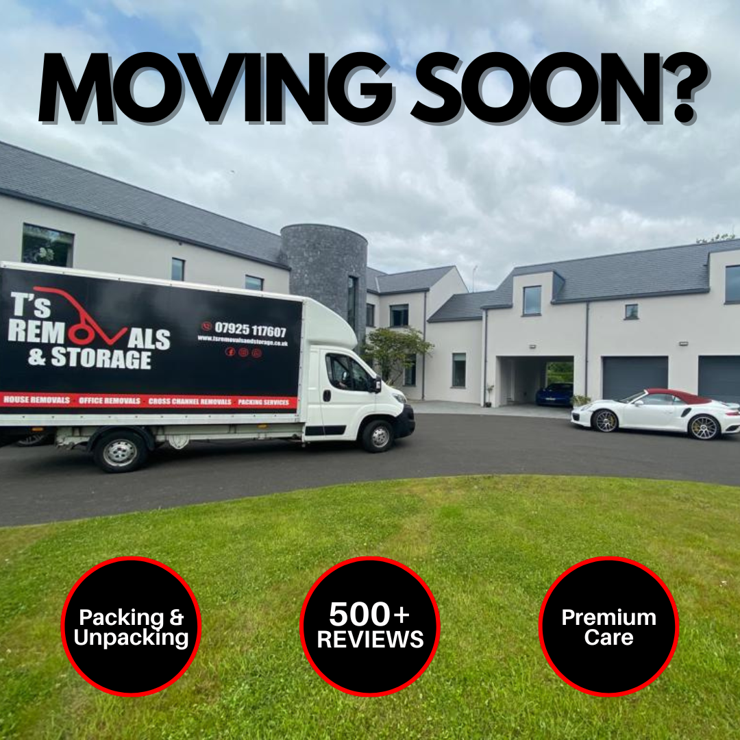 T’s Removals and Storage Facebook ad