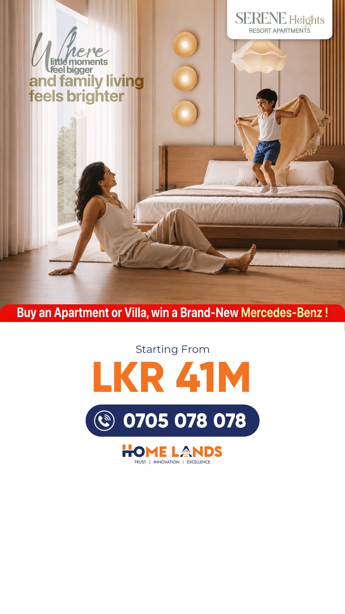 Home Lands Skyline Facebook ad