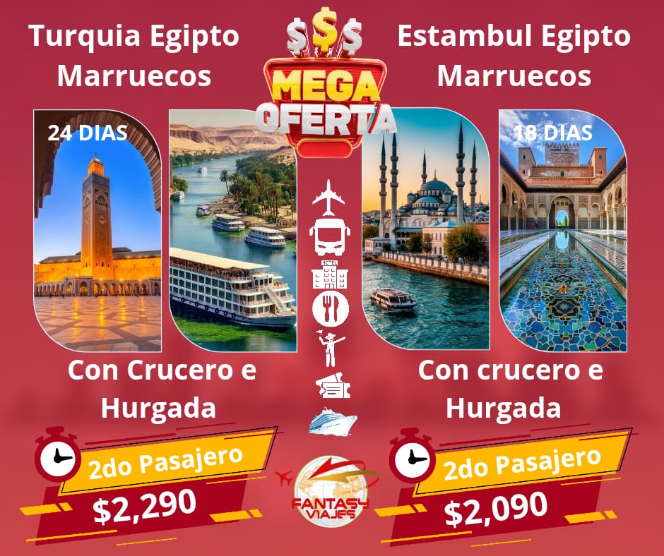 Fantasy viajes - Agencia de viajes Facebook ad: ¡¡¡ALERTA DE PRECIO MÍNIMO HISTÓRICO DE FANTASY VIAJES!