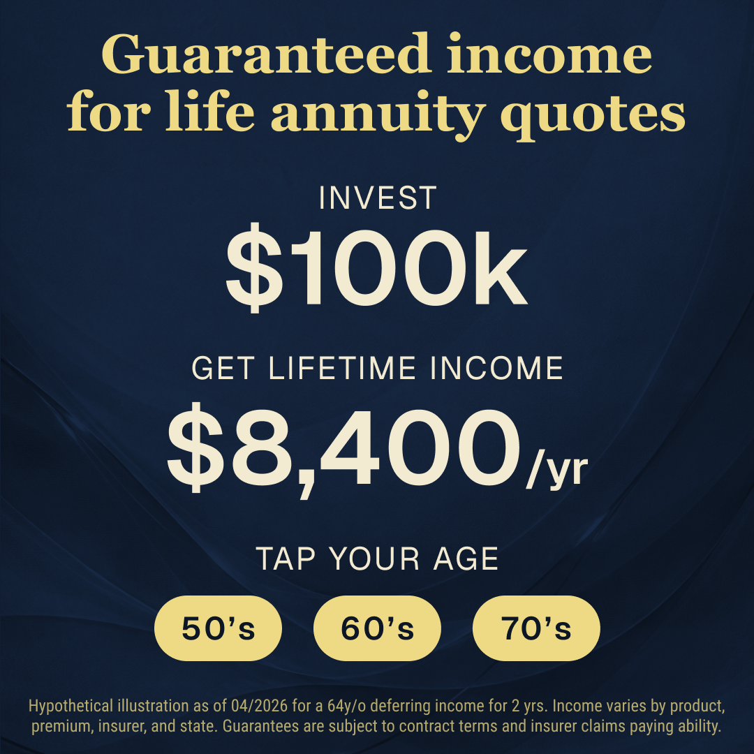 Goldfinch Insurance Facebook ad: Secure Your Lifestyle