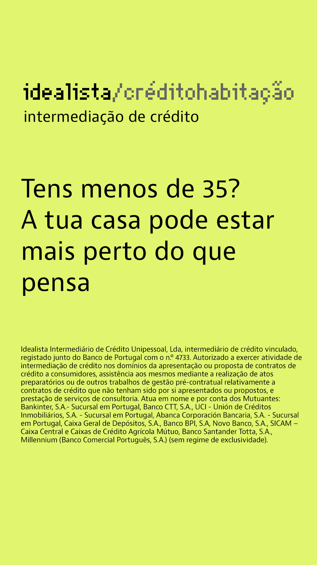 idealista.pt Facebook ad