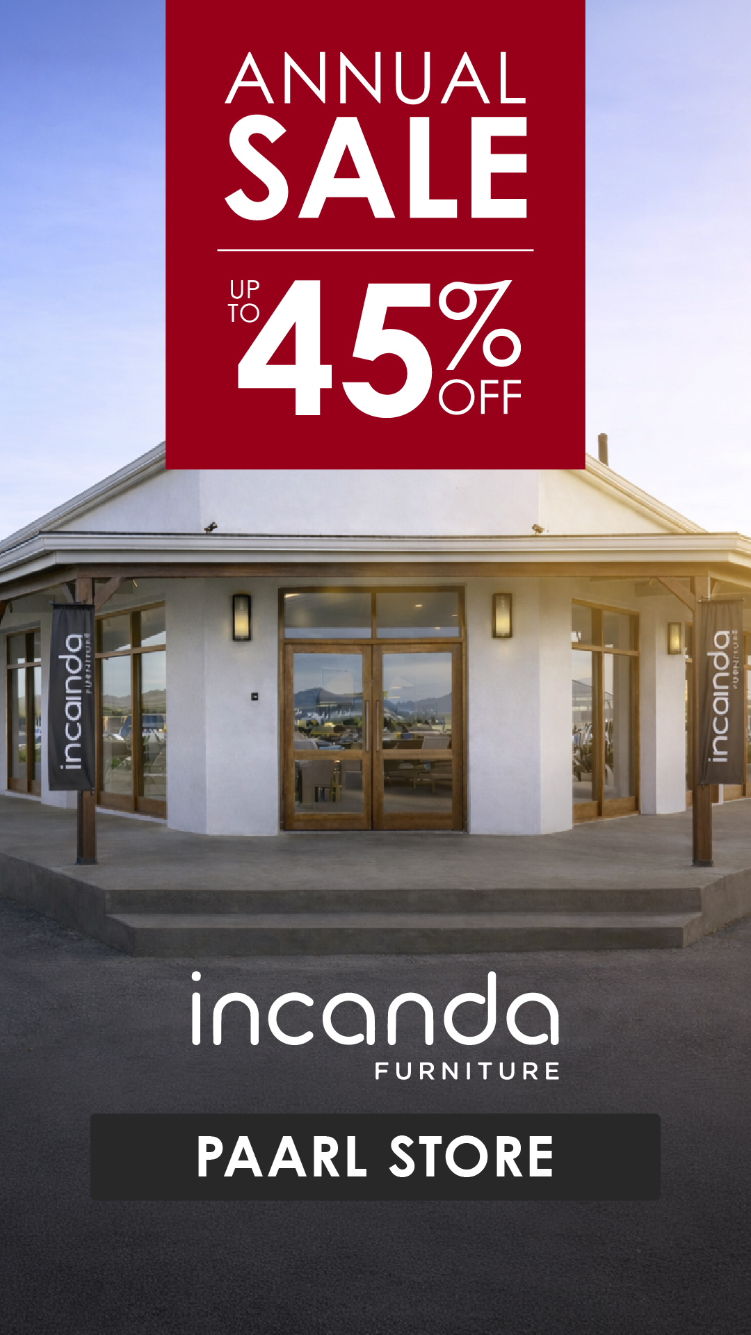Incanda Furniture Facebook ad