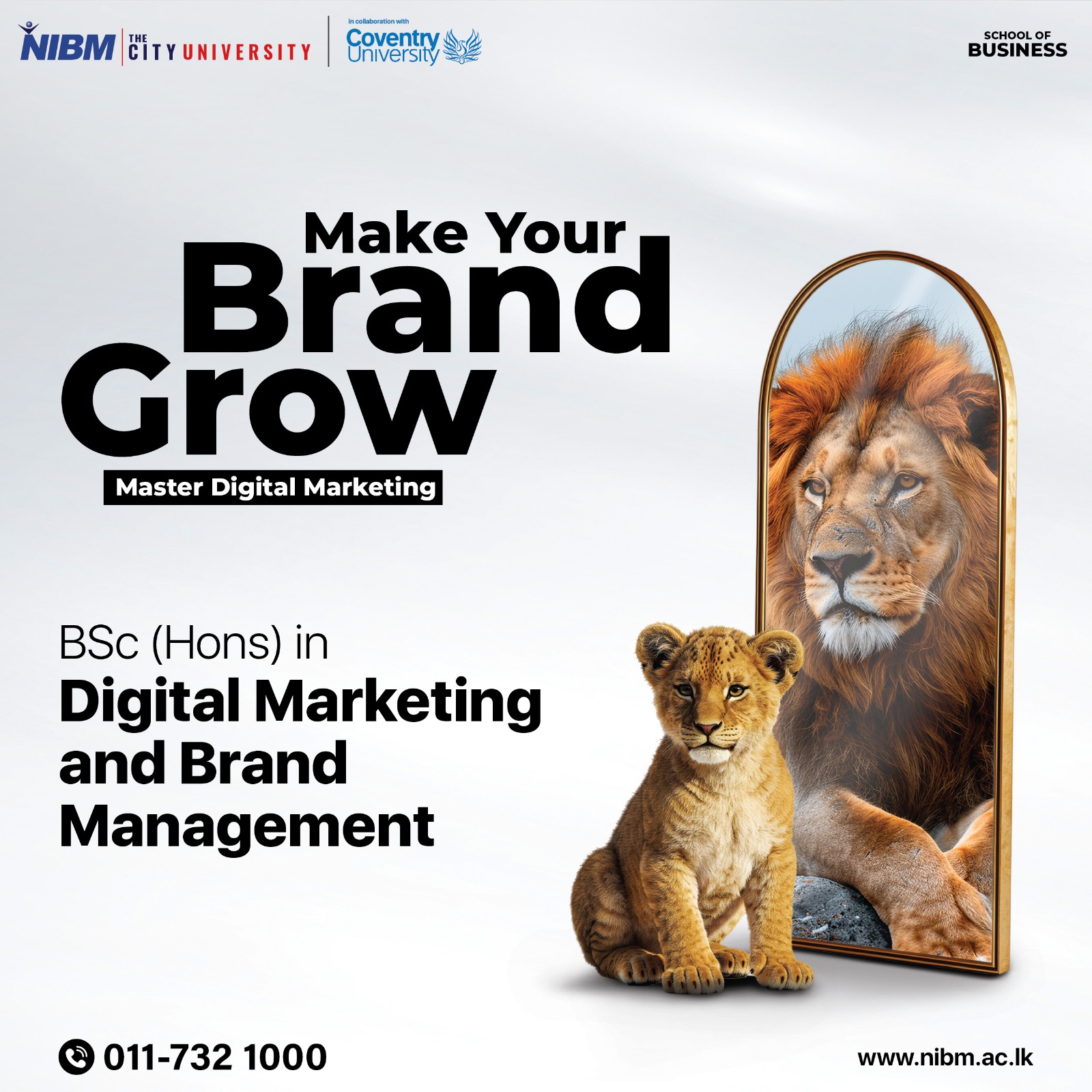 NIBM Facebook ad