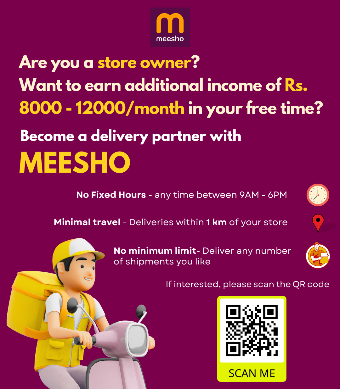 Meesho Facebook ad