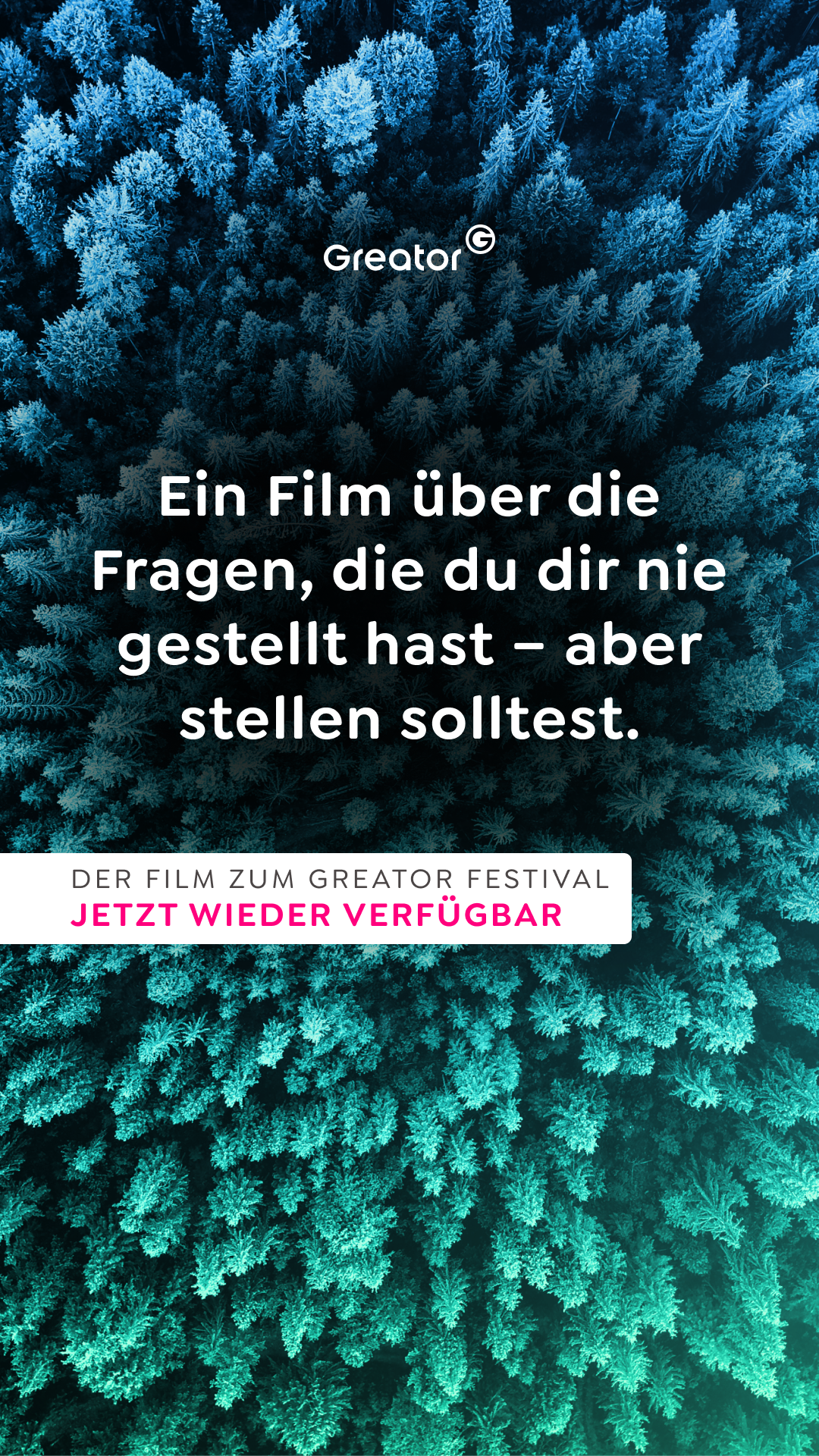 Greator Facebook ad