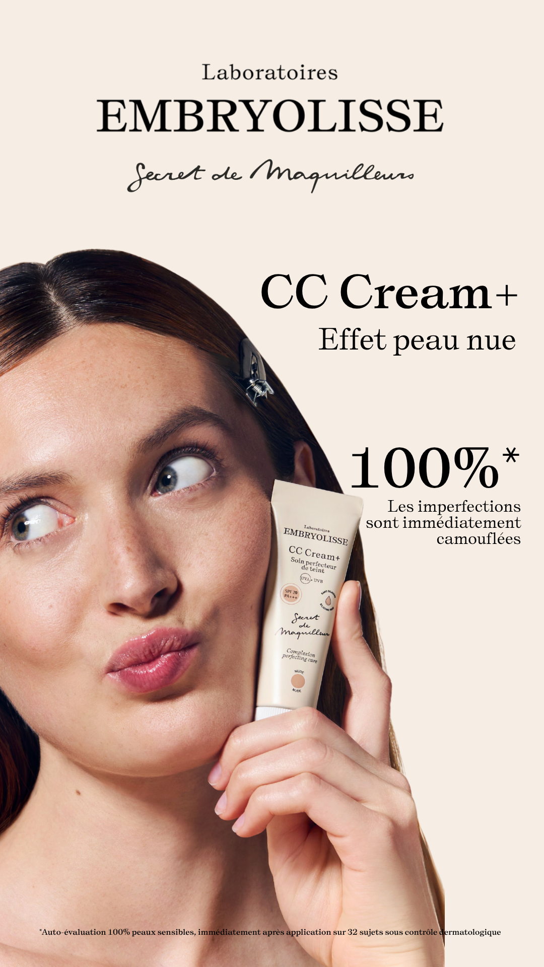 Embryolisse France Facebook ad