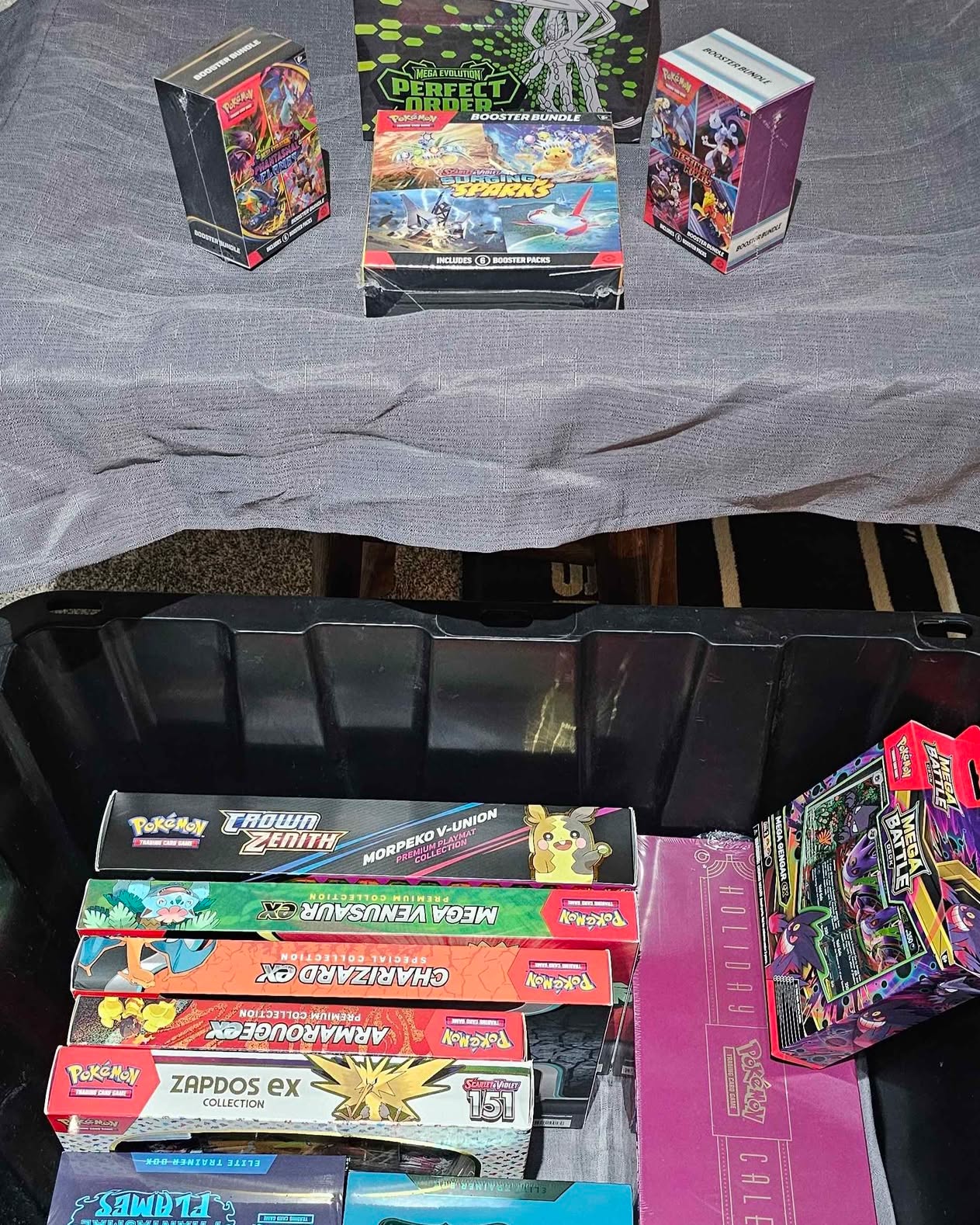 Austin Clouse Facebook ad: Pokemon sealed lot
