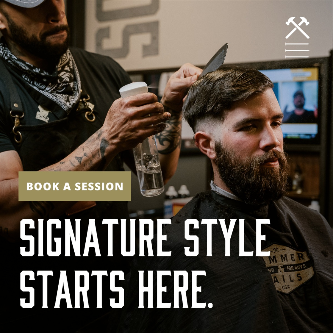 Hammer & Nails - Reston, VA Facebook ad