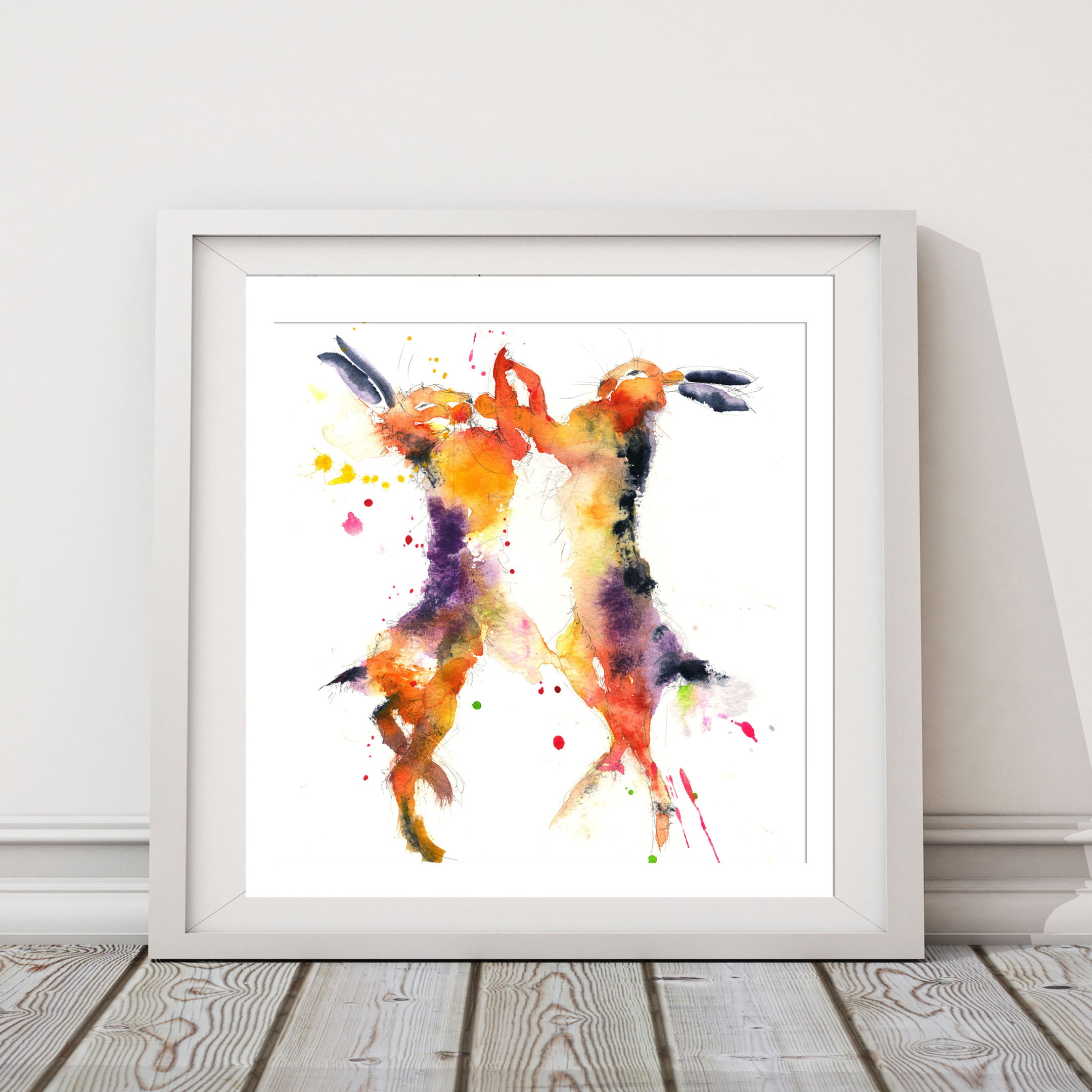 Jen Buckley Facebook ad: Art prints and originals