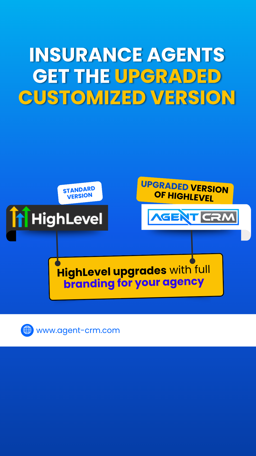 Agent CRM: AI-Powered Sales+Marketing Software Facebook ad