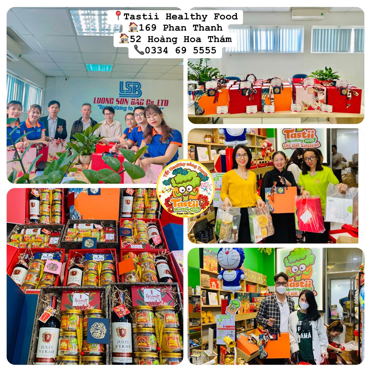 Tastii Healthy Food Facebook ad: ĐÀ NẴNG - TẾT NÀY TRÀN NGẬP SET…