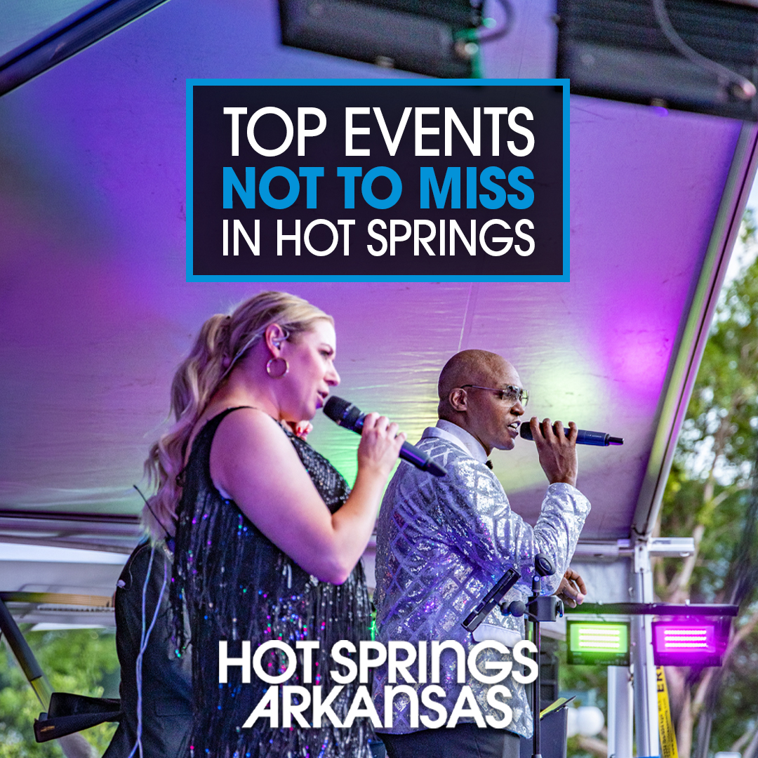 Visit Hot Springs Facebook ad