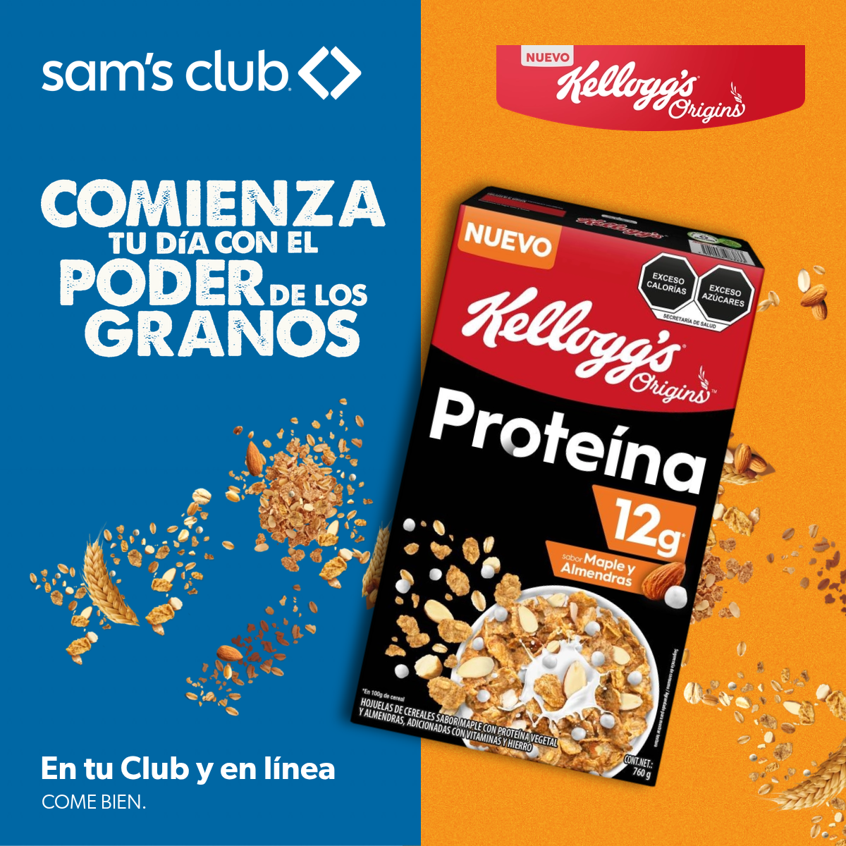 Sam's Club México Facebook ad