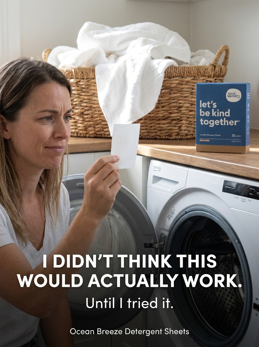 Kind Laundry Facebook ad