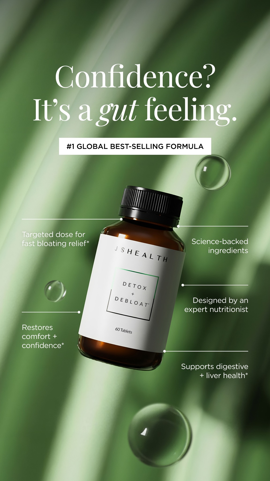 JSHealth Vitamins Facebook ad