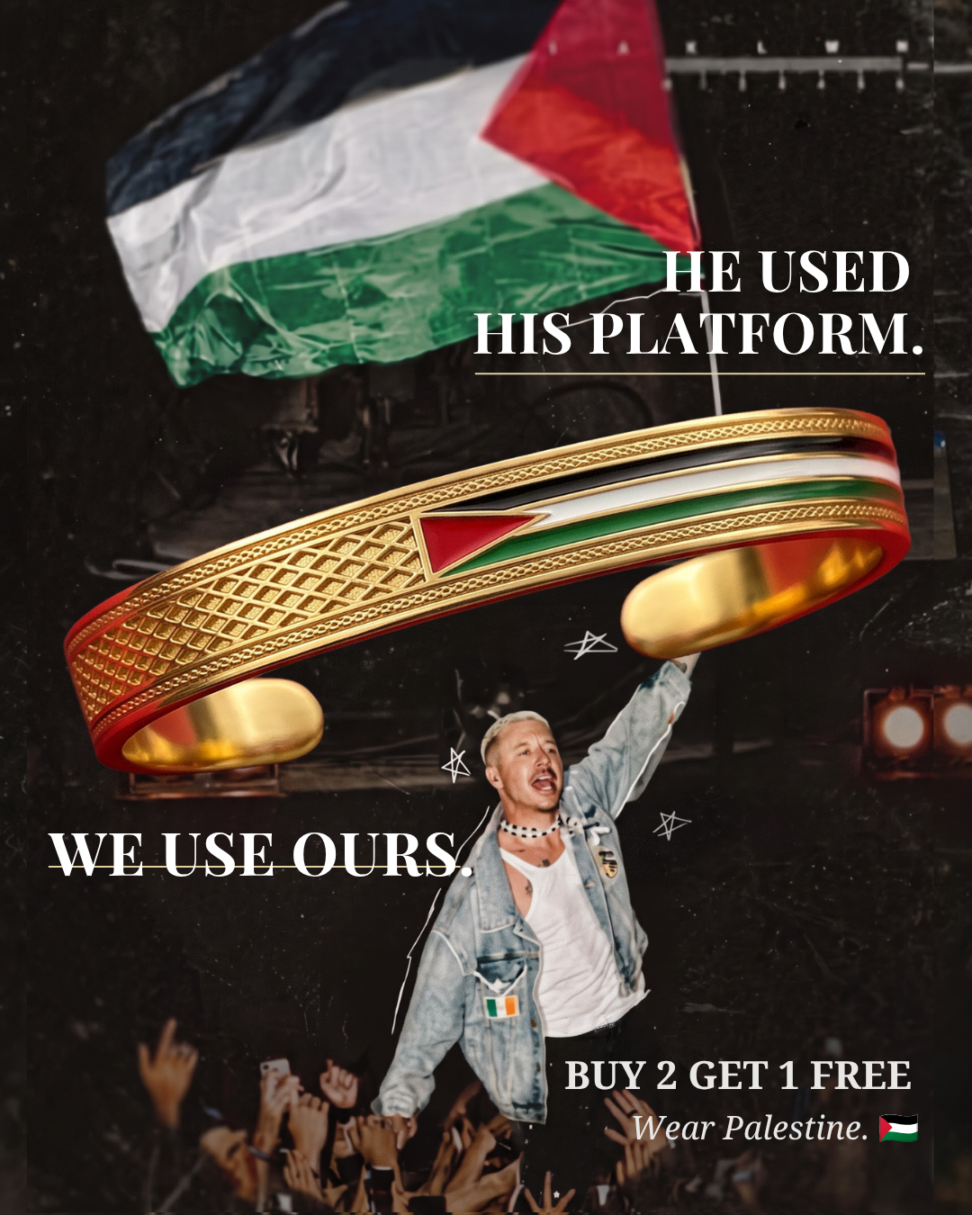 Layla Mahmoud Facebook ad: OUR BIGGEST SALE EVER