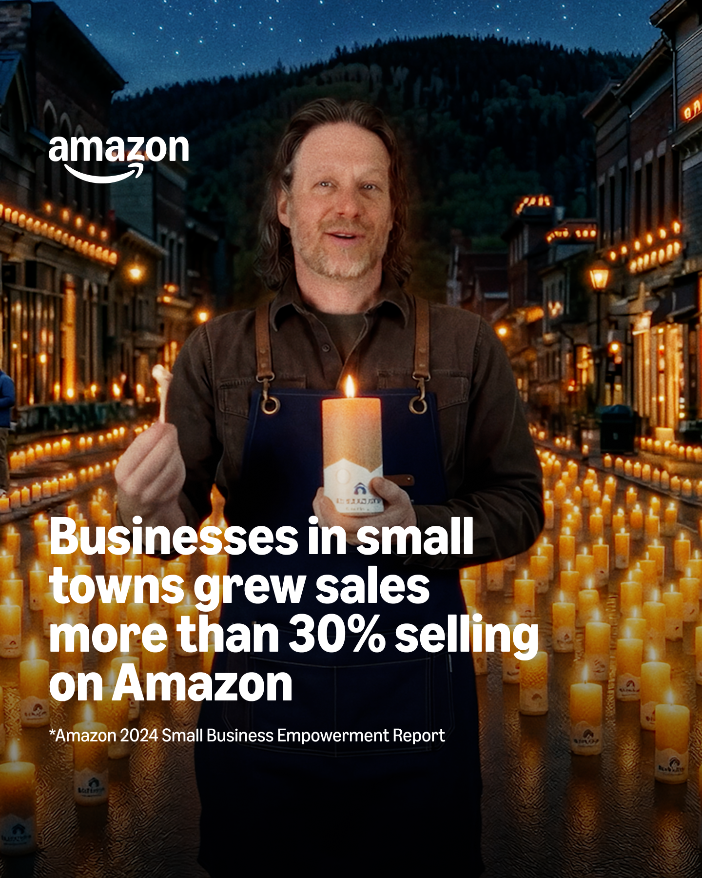 Inside Amazon Facebook ad