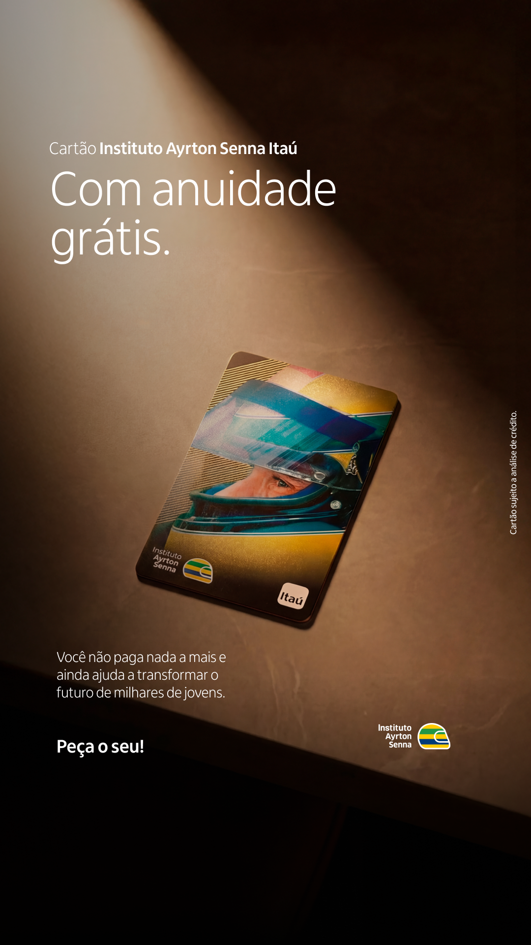 Itaú Facebook ad